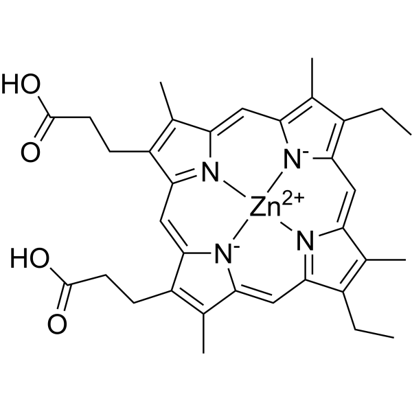 Zn(II) Mesoporphyrin IX 14354-67-7